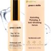 Grace & Stella Award-Winning Hyaluronic Acid Serum (50ml/1.7 fl oz) – Hydrating Face Serum for Women | Reduces Fine Lines & Wrinkles | Anti-Aging Acido Hialuronico Serum