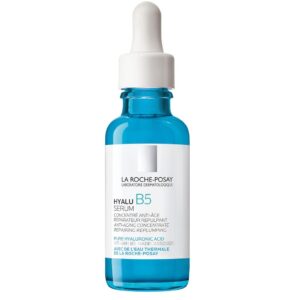 La Roche-Posay Hyalu B5 Pure Hyaluronic Acid Serum – Anti-Aging & Hydrating Serum with Vitamin B5 | Plumps, Repairs Dry Skin & Reduces Fine Lines | Safe for Sensitive Skin